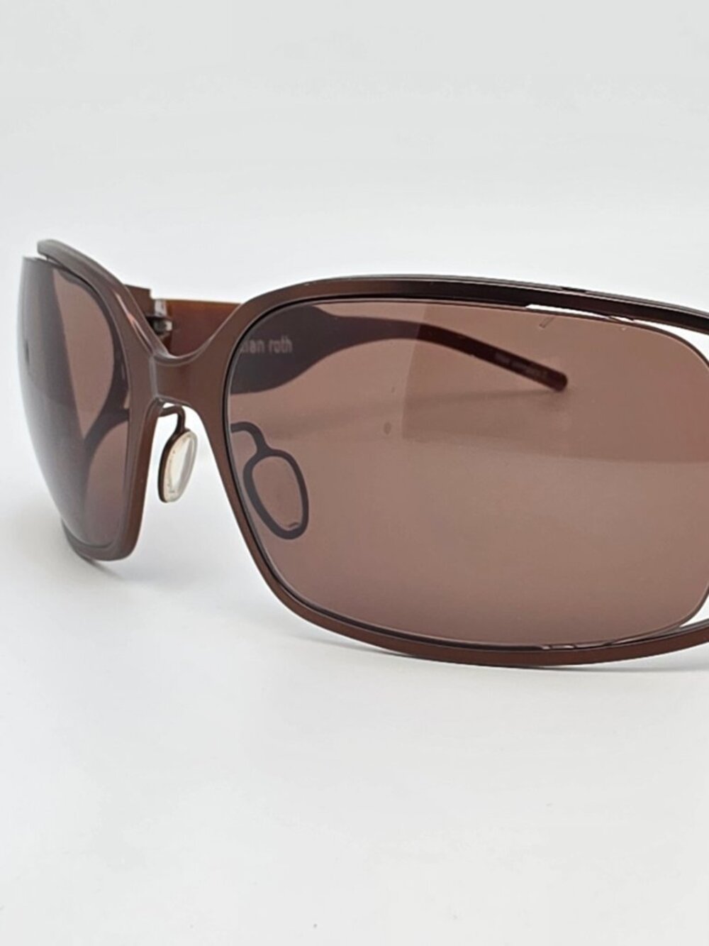 Christian Roth CR14293 Brown Frame Brown Lens Sunglasses Japan 99-18-105